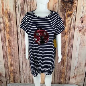 Rumi Ryder Girls Lady Bug Shirt NWT